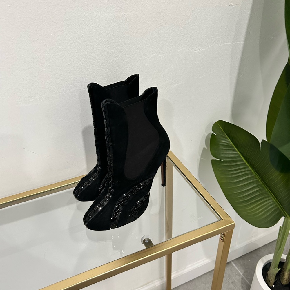 Alaia Black Women's Ankle Boots